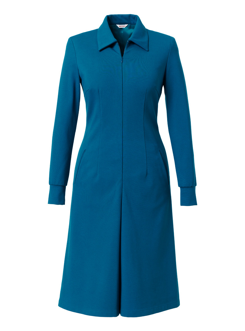 jerseykleid modell: pola petrol