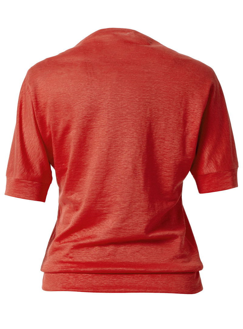 shirt modell: eliza bright red
