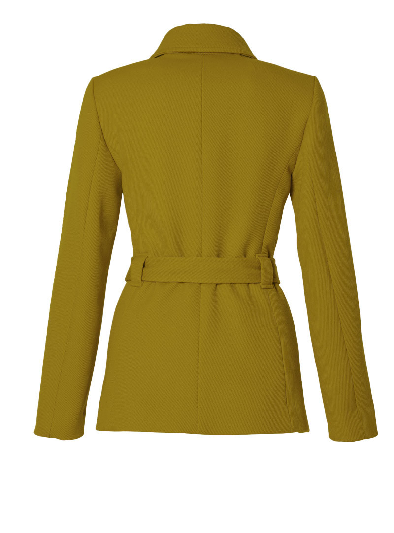 jacke modell: gesa mossy green