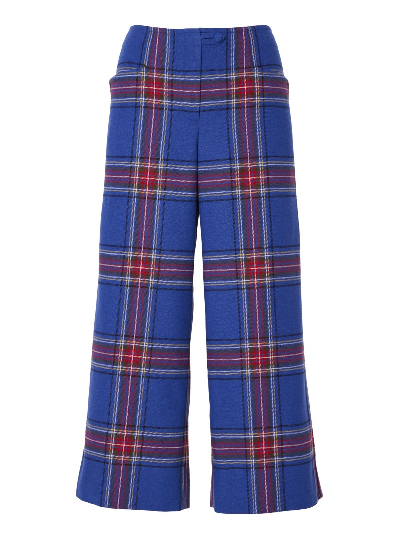 hose modell: resa giant check indigo