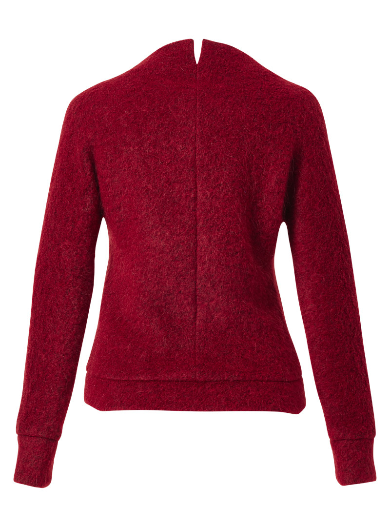 strickpullover modell: flori ruby red