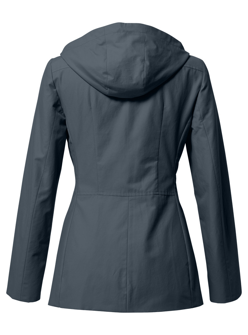 jacke modell: trine basalt grey