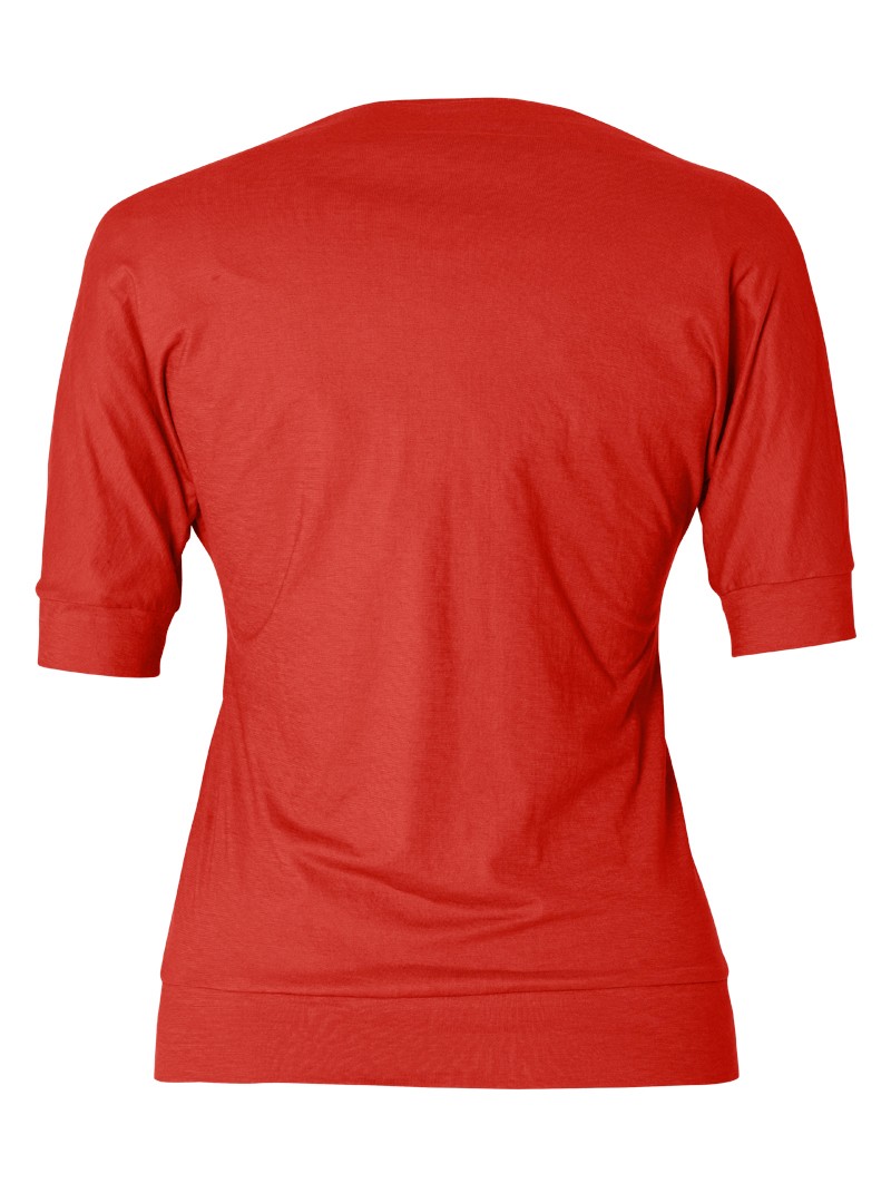 shirt modell: eliza campari red