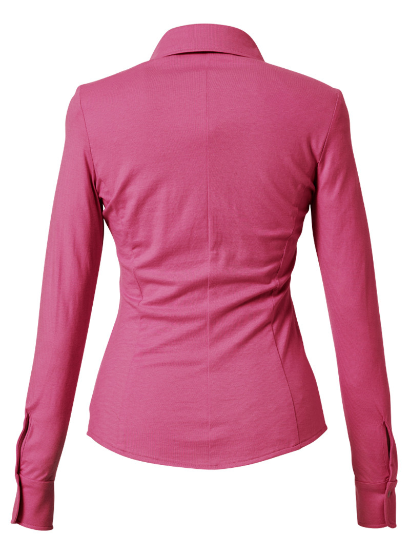 jerseybluse modell: julie sangria