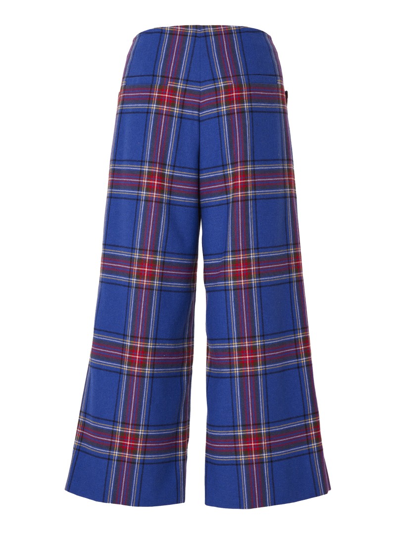 hose modell: resa giant check indigo