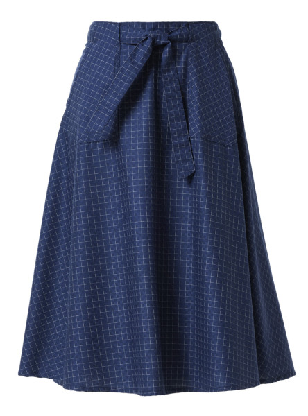 rock modell thea line check blue
