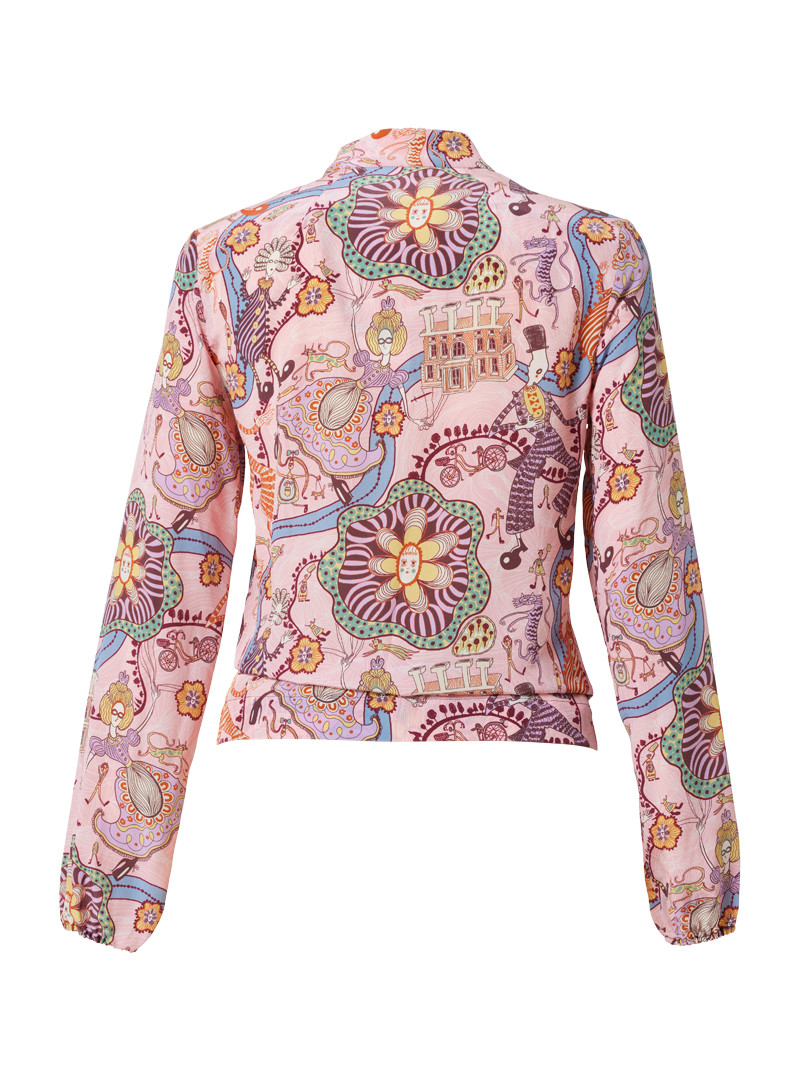 seidebluse modell: marcy liberty "shirley smith" rosé