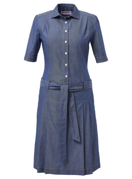kleid modell: romina summer denim