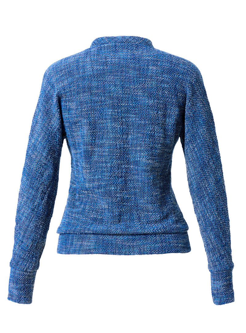 pullover modell: edita blue mélange