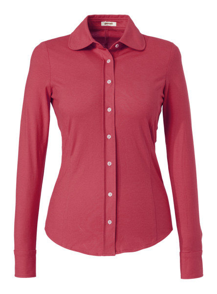 jerseybluse modell: julie coral red