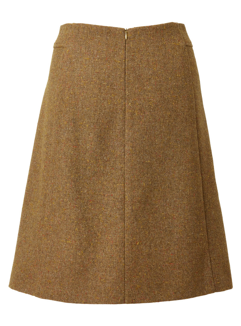 rock modell: inken tweed mustard