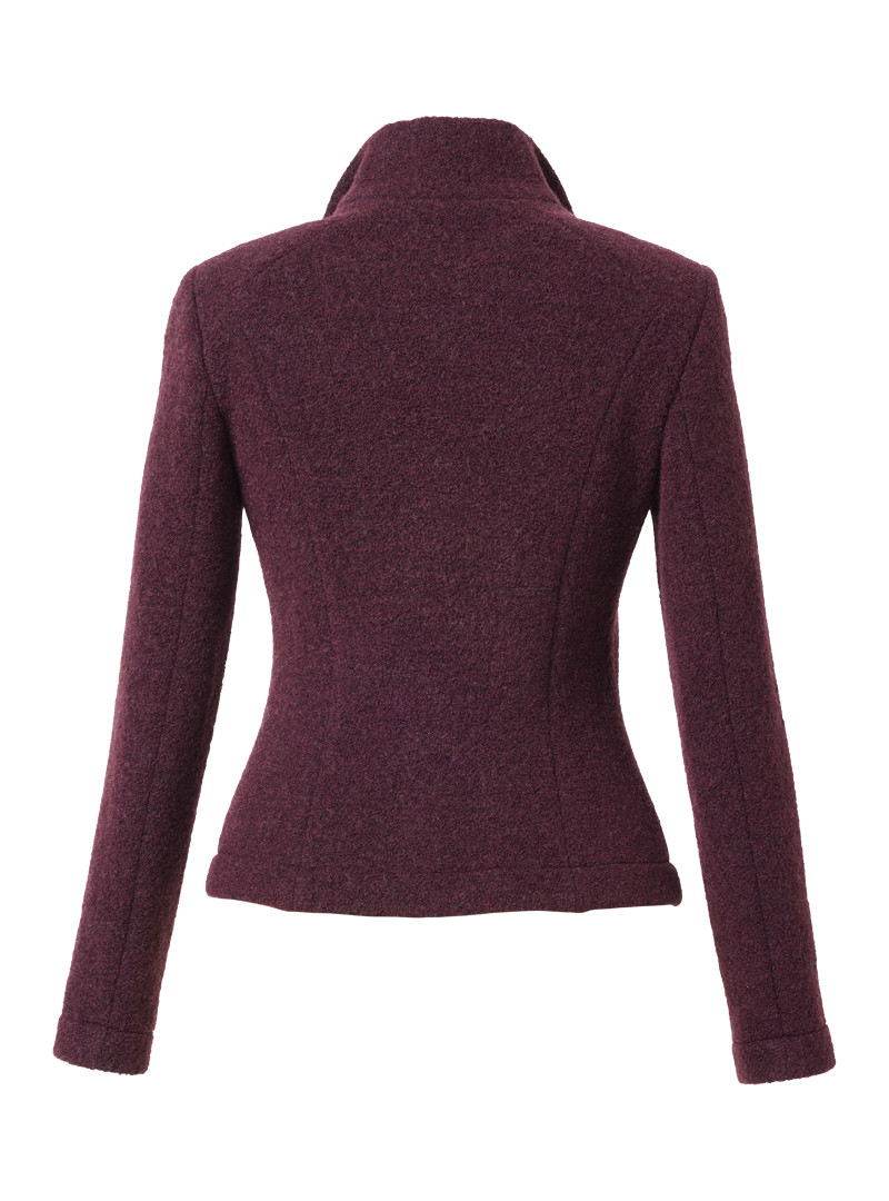 jacke modell: swea beetroot