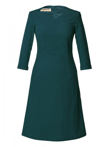 kleid modell: siri cord petrol