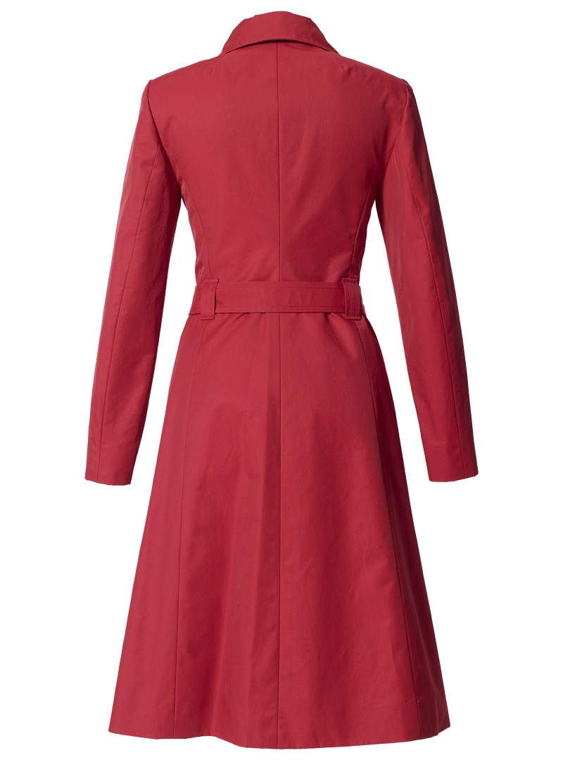 mantel modell: gela rot