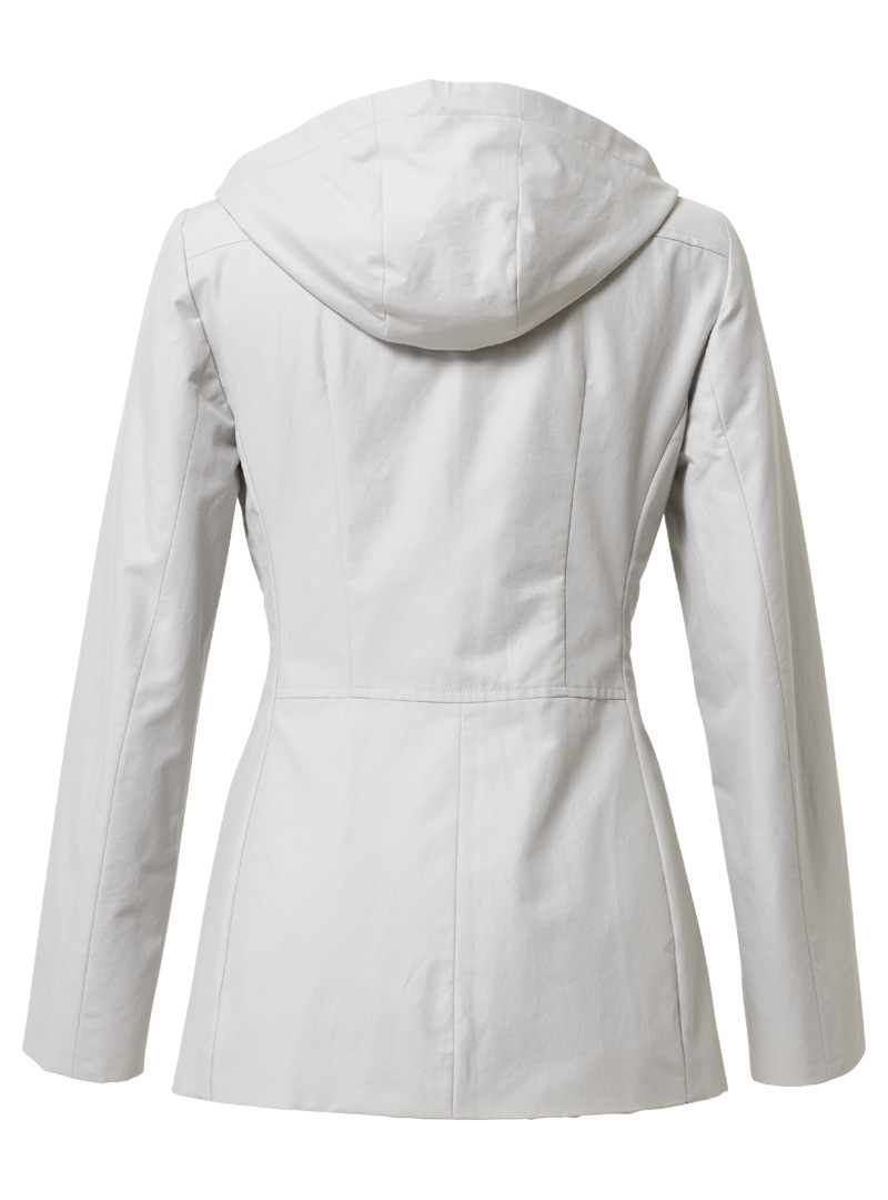 jacke modell: trine light grey