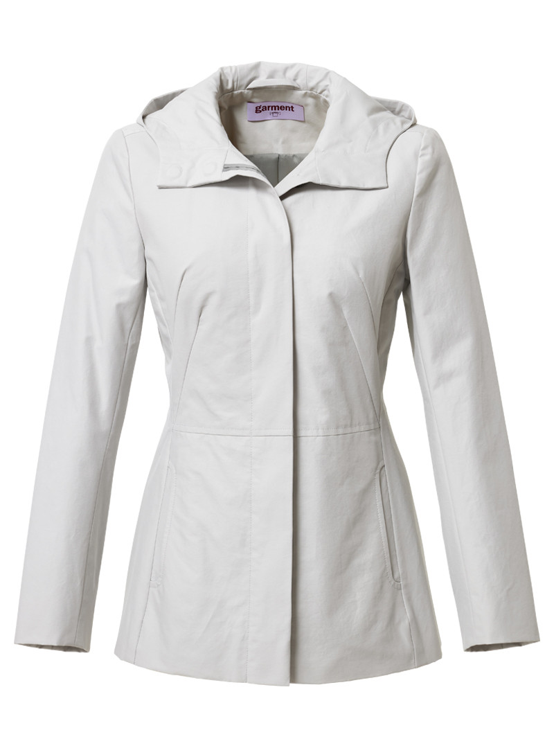 jacke modell: trine light grey