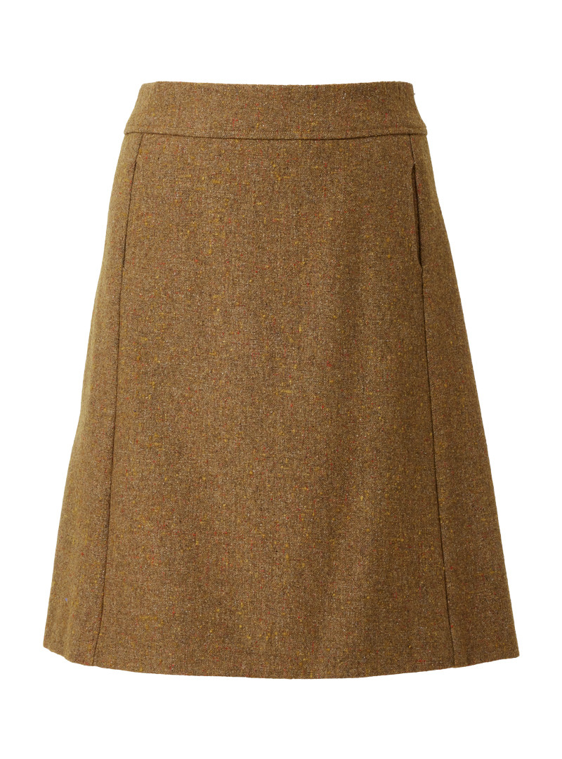 rock modell: inken tweed mustard