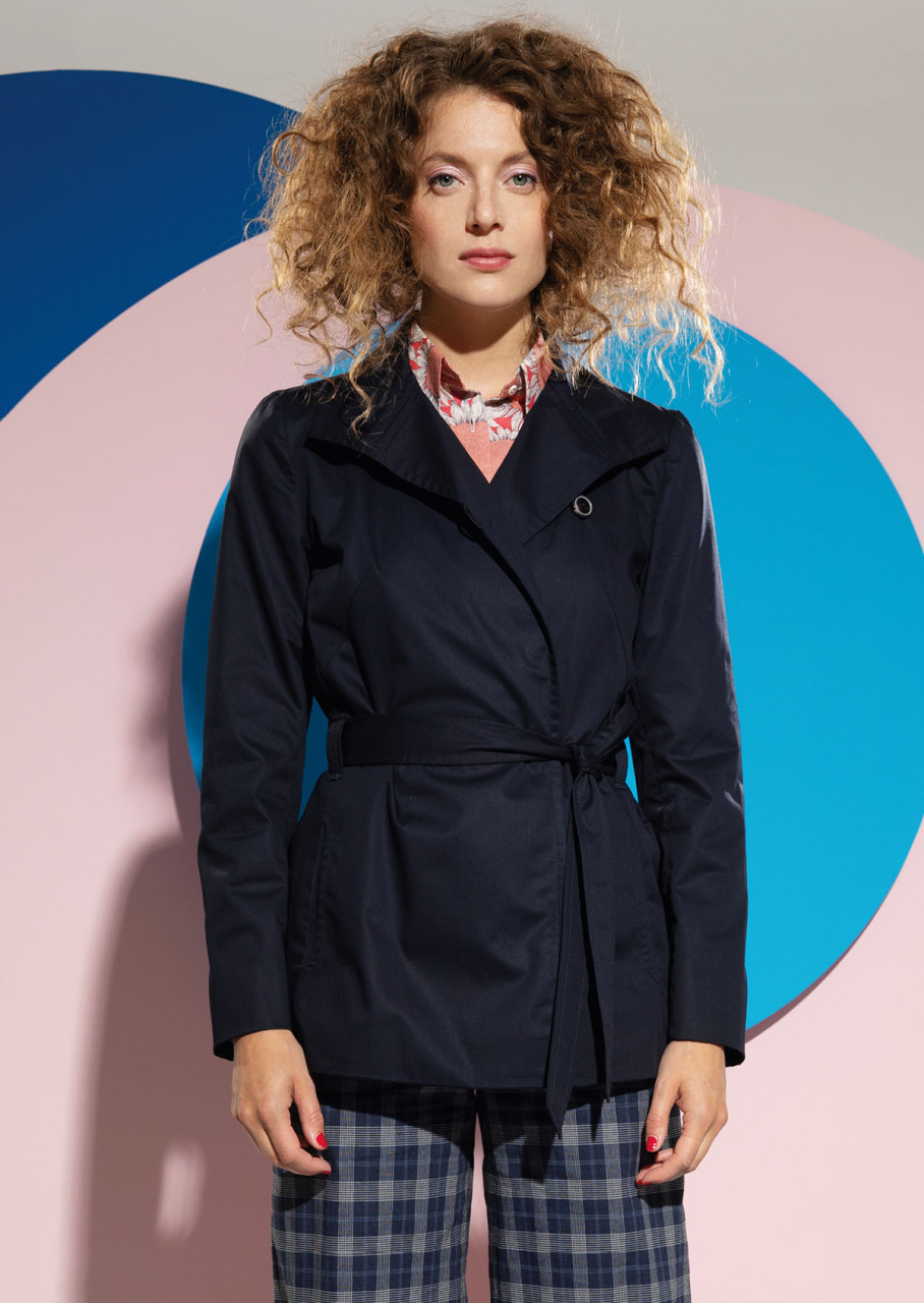 jacke modell: gesa midnight