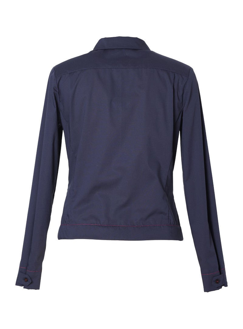 bluse modell: reggie dark blue