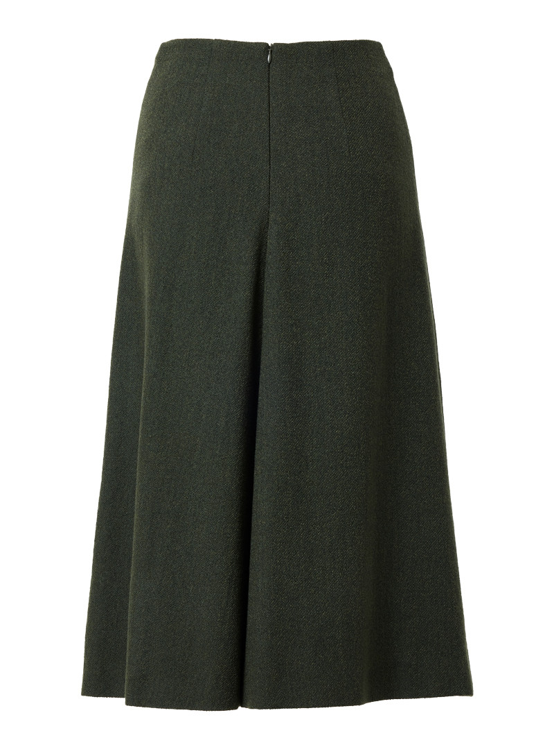 rock modell: pina 3/4-lang green mélange