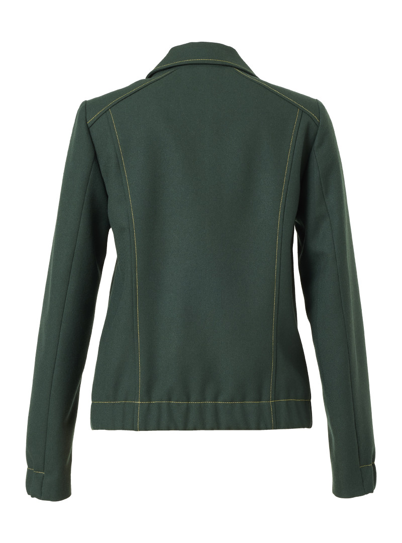 jacke modell: berit forest green