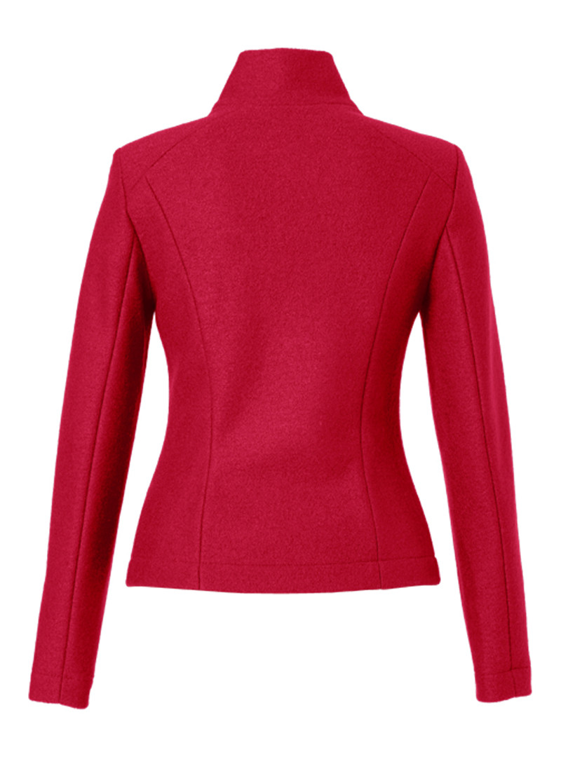 jacke modell: swea bright red