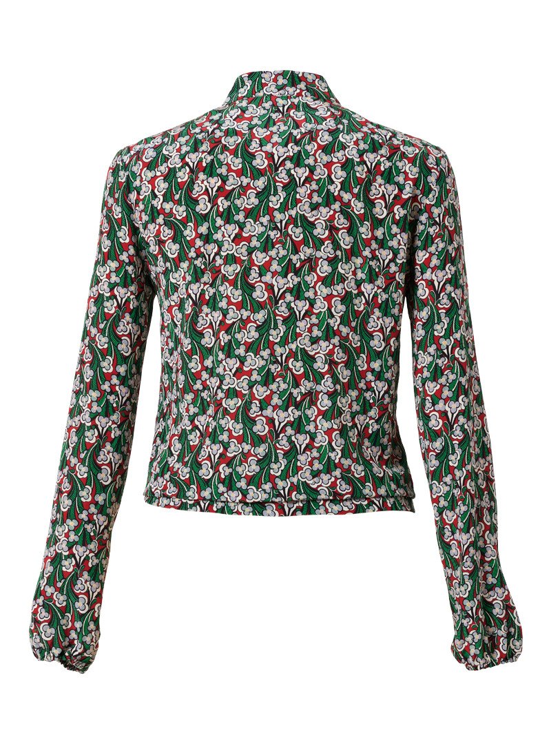 seidenbluse modell: marcy liberty "laith" green