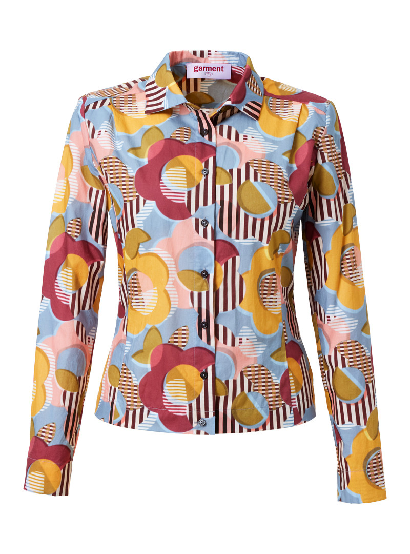 bluse modell: ruby liberty "style memphis" grey