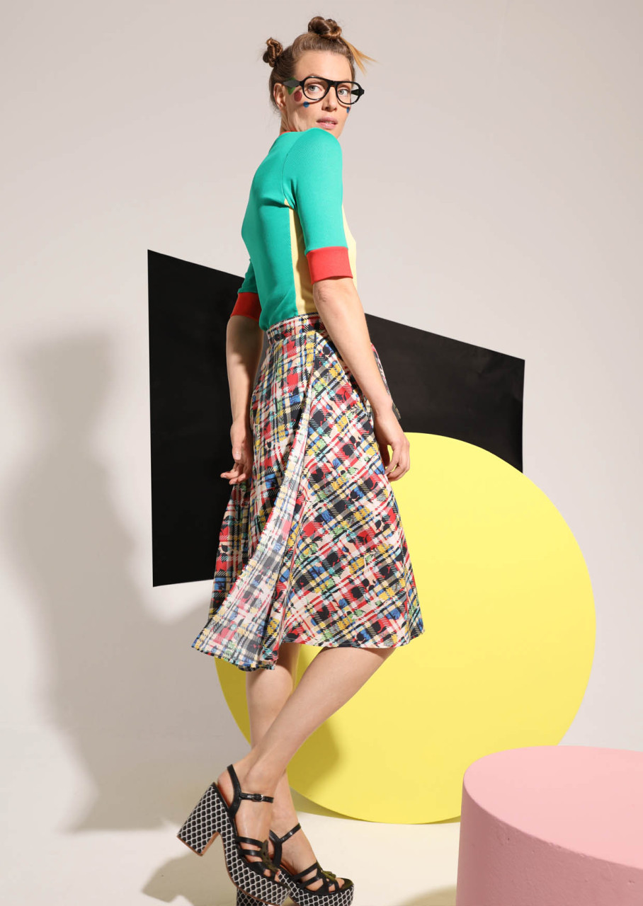 rock modell: thea liberty "carline rebel"