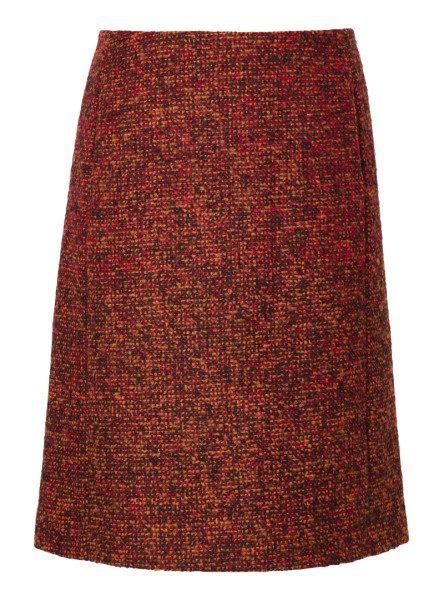 rock modell: minou reddish tweed
