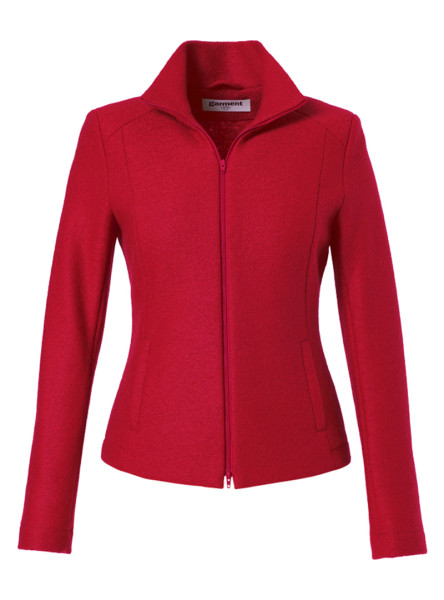 jacke modell: swea bright red