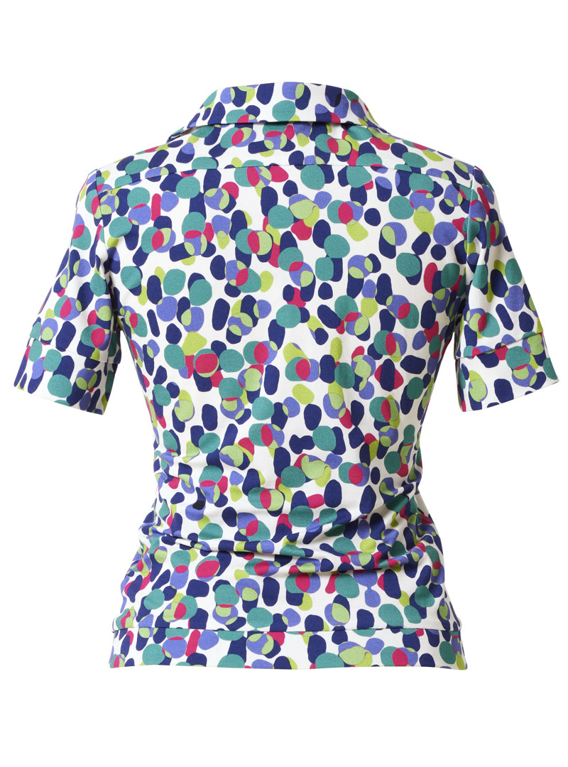 shirt modell: annabelle "coloured bubbles"