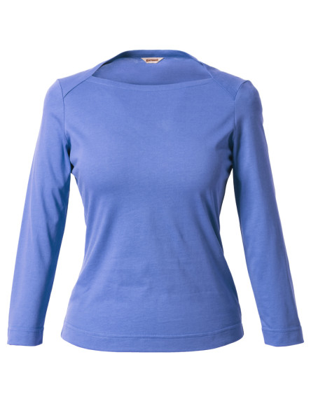 shirt modell: gerti 3/4-arm baja blue