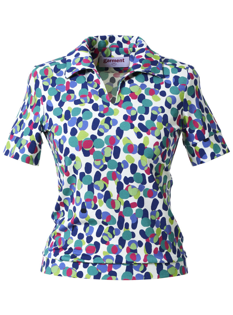 shirt modell: annabelle "coloured bubbles"