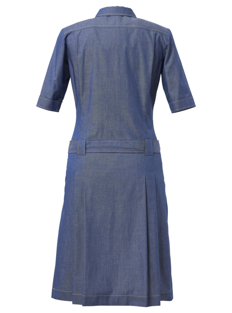 kleid modell: romina summer denim