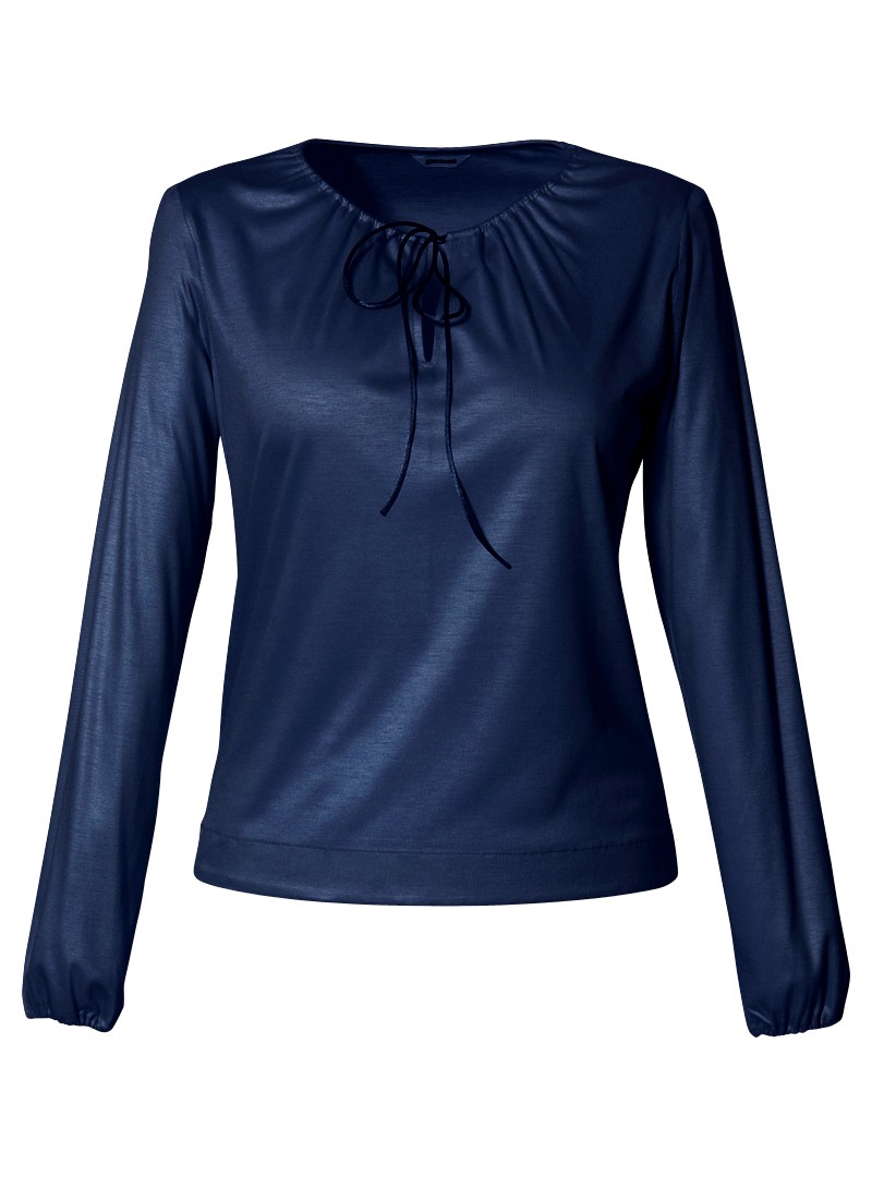 shirt modell: malou true blue