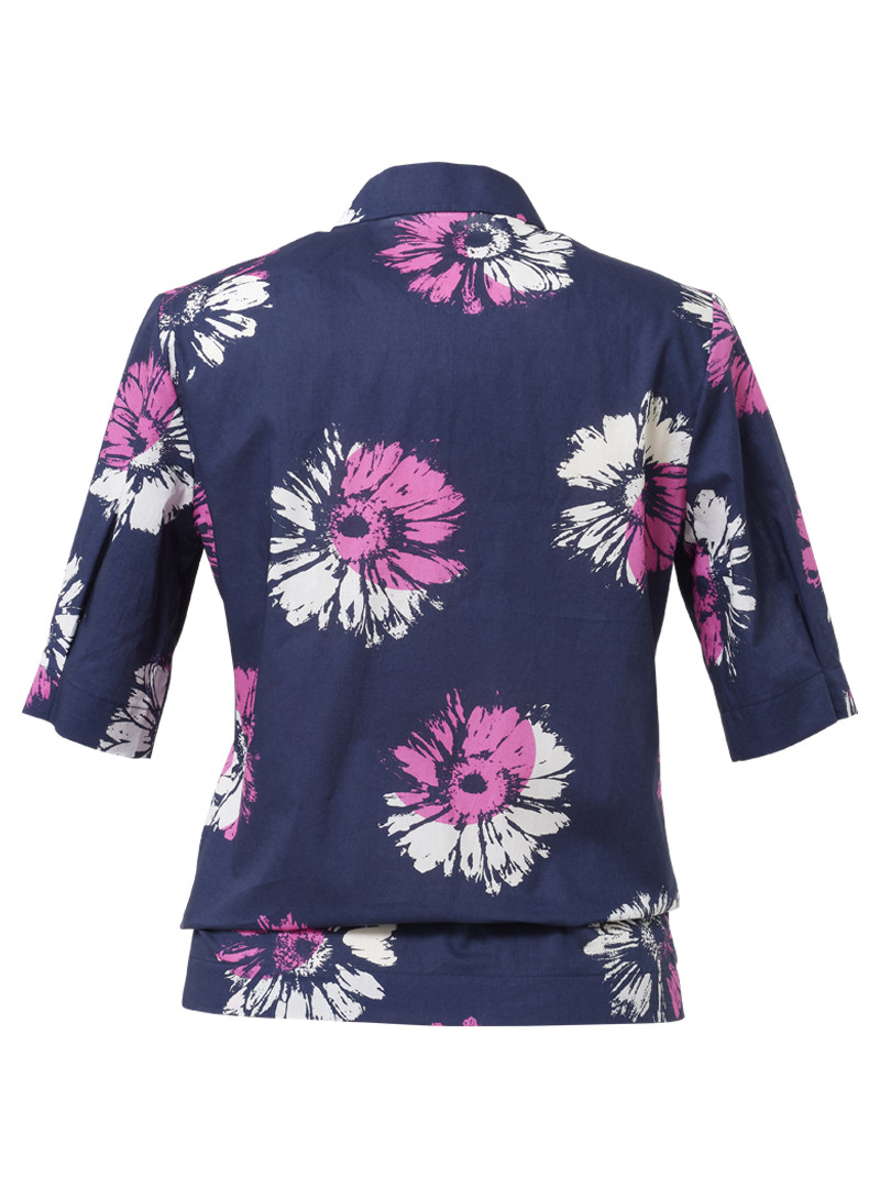 bluse modell: marcy liberty "klein bloom" blue