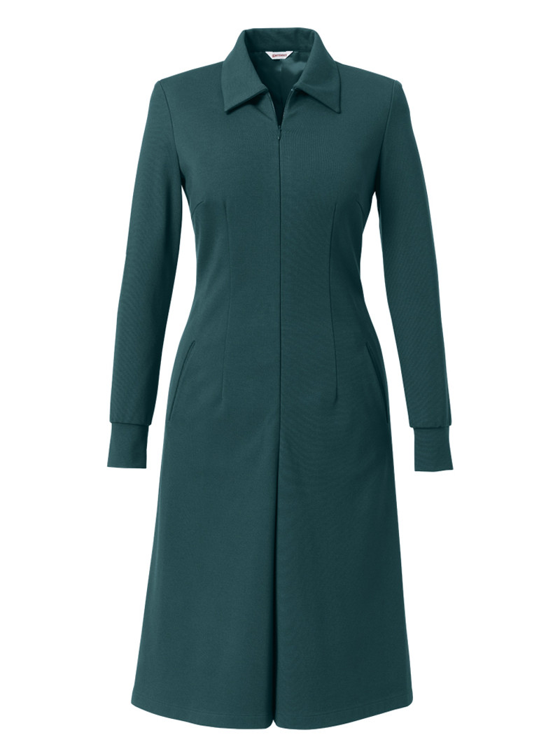jerseykleid modell: pola pine green