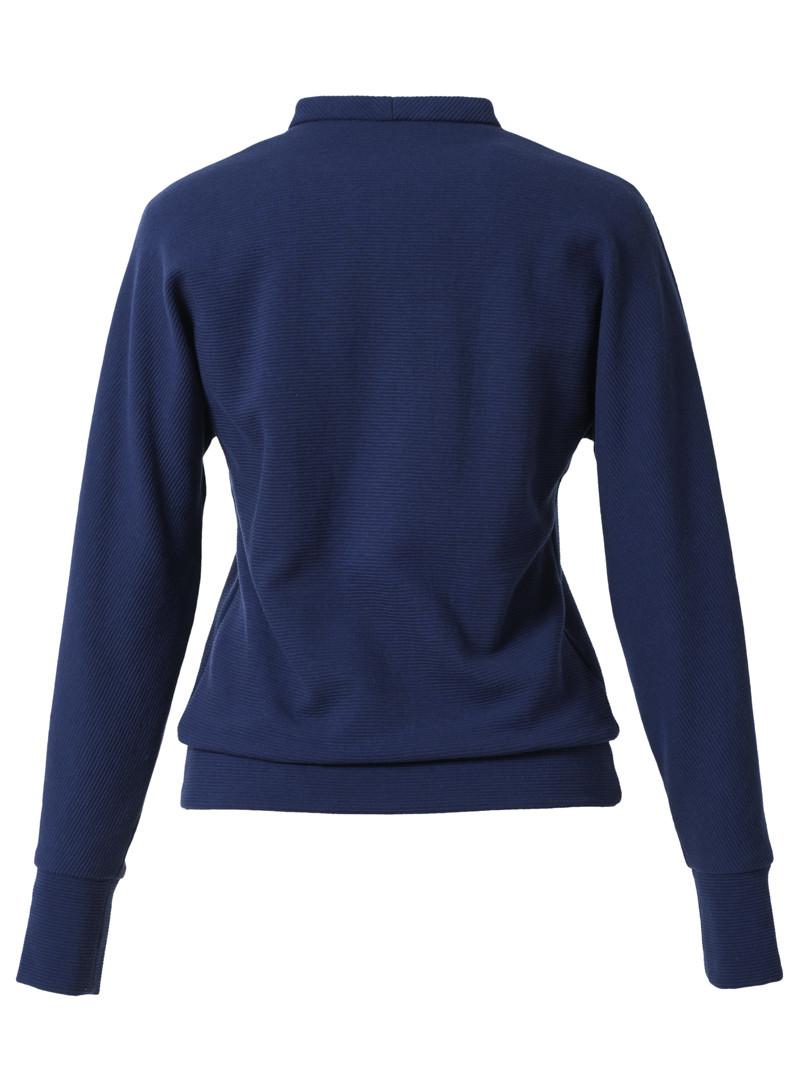 pullover modell: edita true blue
