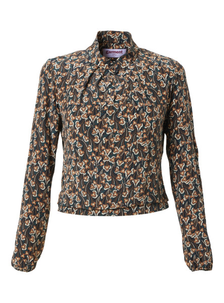seidenbluse modell: marcy liberty "laith" cognac