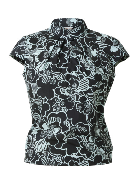 bluse modell: walis liberty "prospect flower mono" black