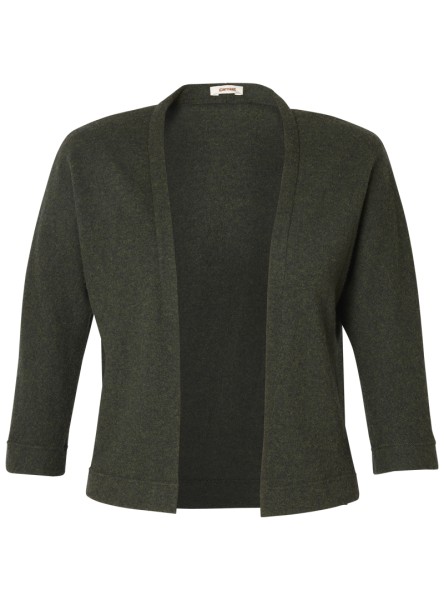 strickjacke modell: eve dark moss