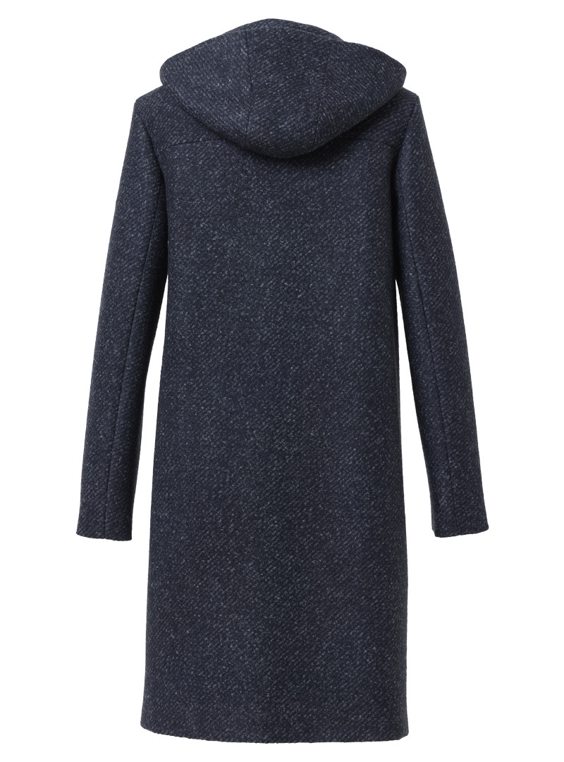 mantel modell: bertha mélange black