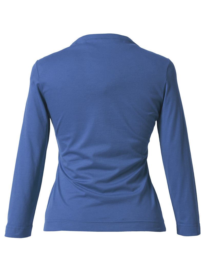 shirt modell: gerti 3/4-arm true navy