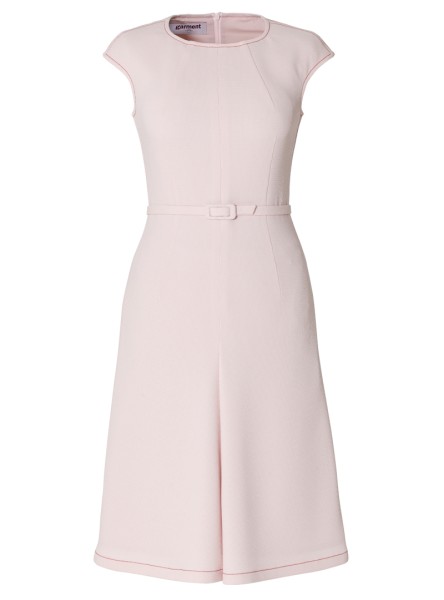 kleid modell: claire shell pink