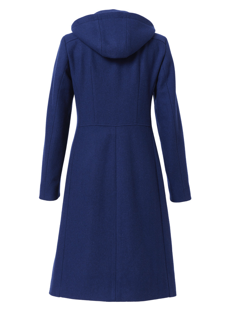 mantel modell: harriet royal blue