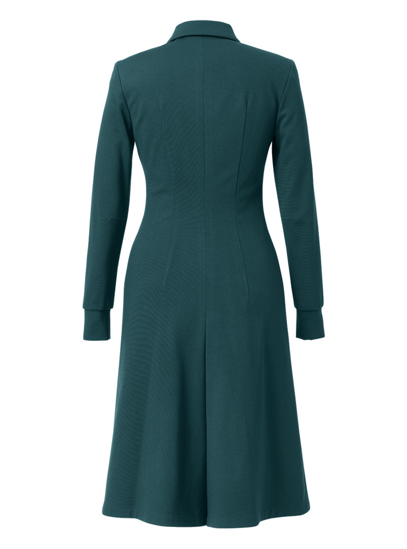 jerseykleid modell: pola pine green