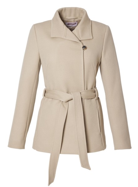 jacke modell: gesa soft beige