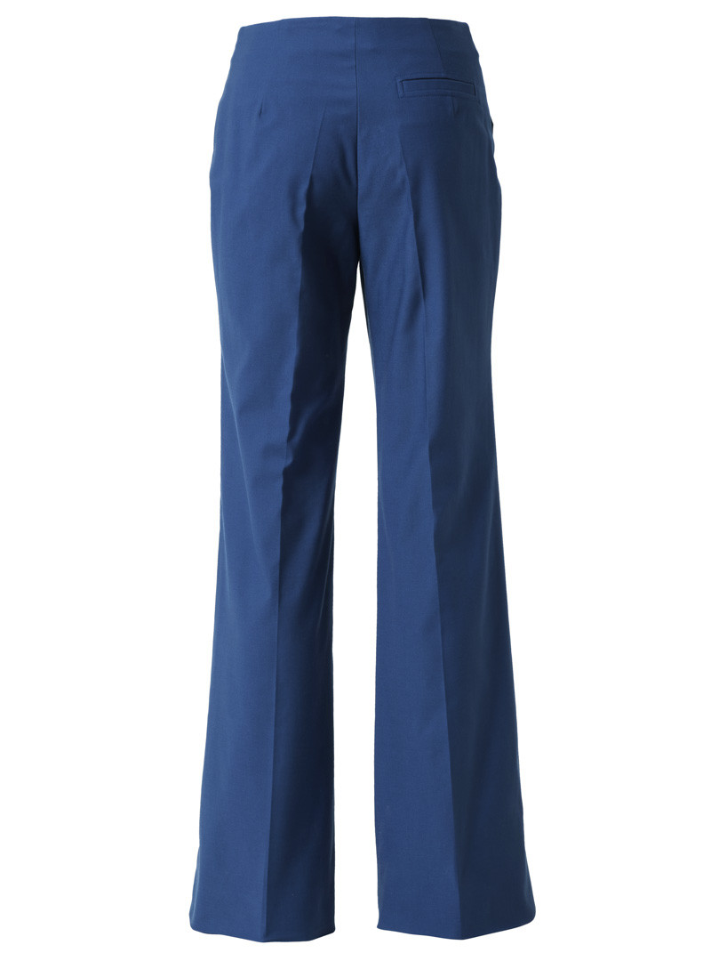 hose modell: mascha midtone blue