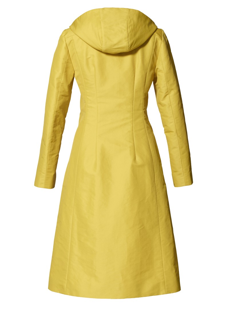 mantel modell: luka gelb